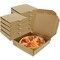 Spec101 Empty 5 Inch Mini Pizza Boxes Party Favor Cookie Cardboard Box 10-Pack
